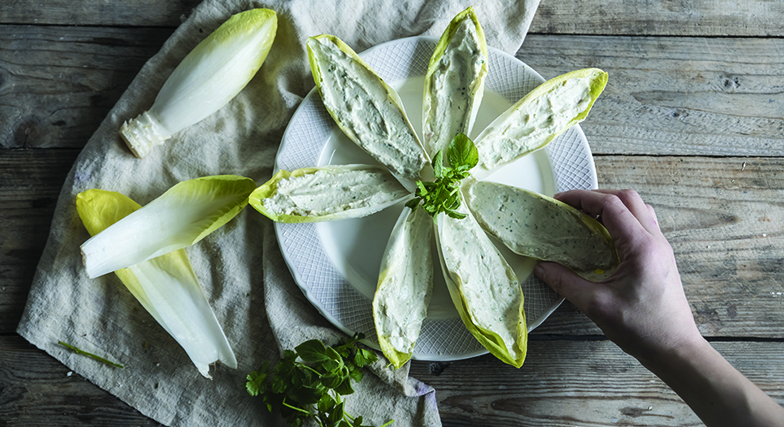 ricetta barchette di indivia belga