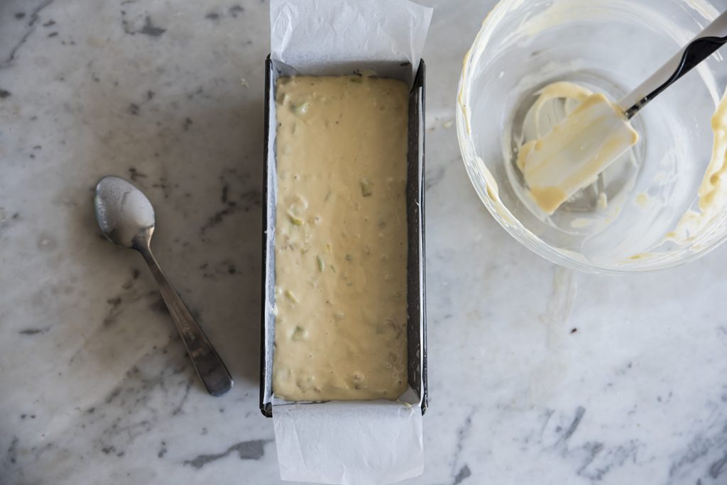 plumcake salato ai porri ricetta leggera