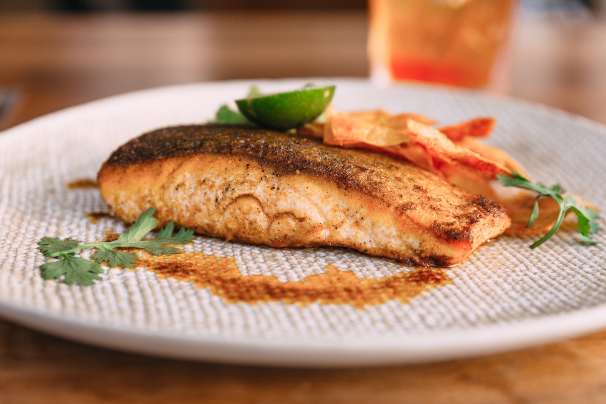 Salmone in crosta di pistacchi | Melarossa