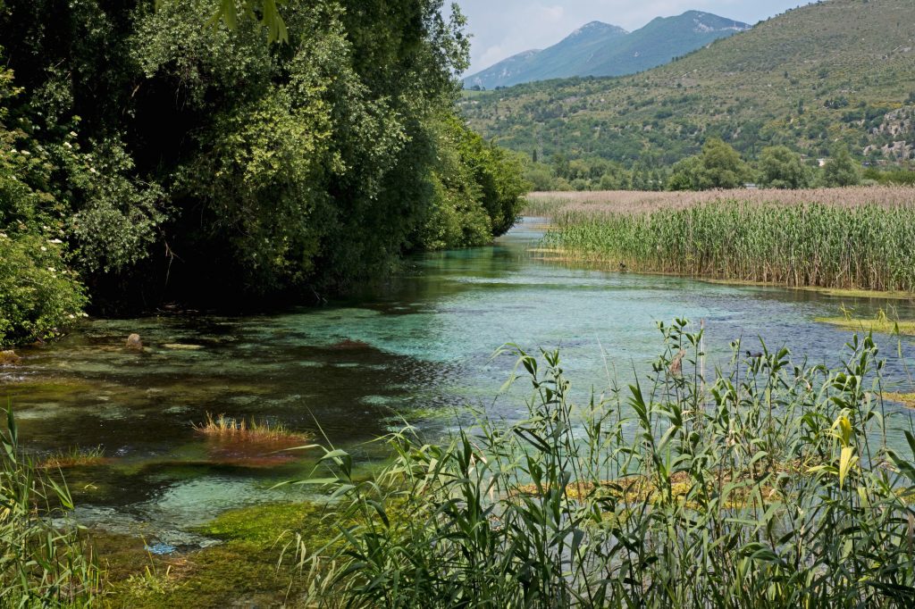 La riserva della foce del fiume Pescara