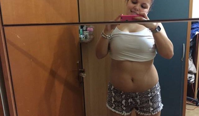 dieta melarossa Alessia 10kg dopo