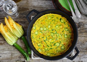 frittata di zucchine