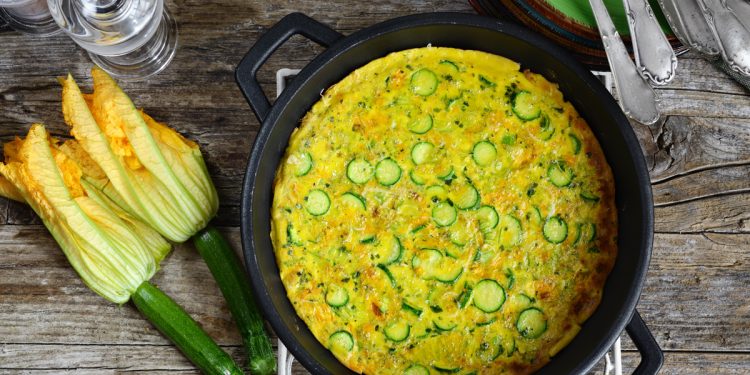 frittata di zucchine