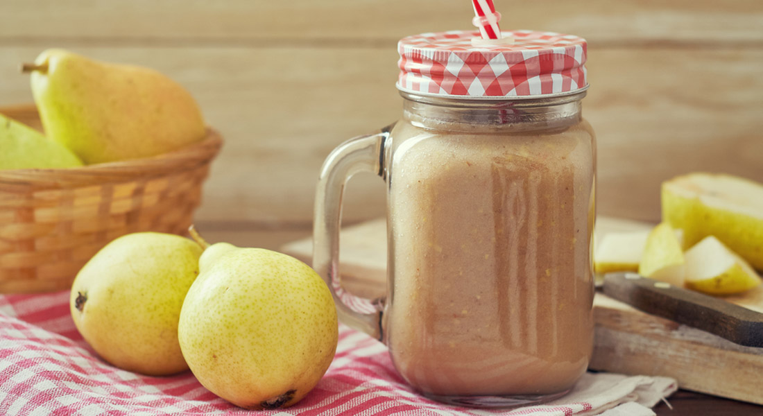 smoothie di pere