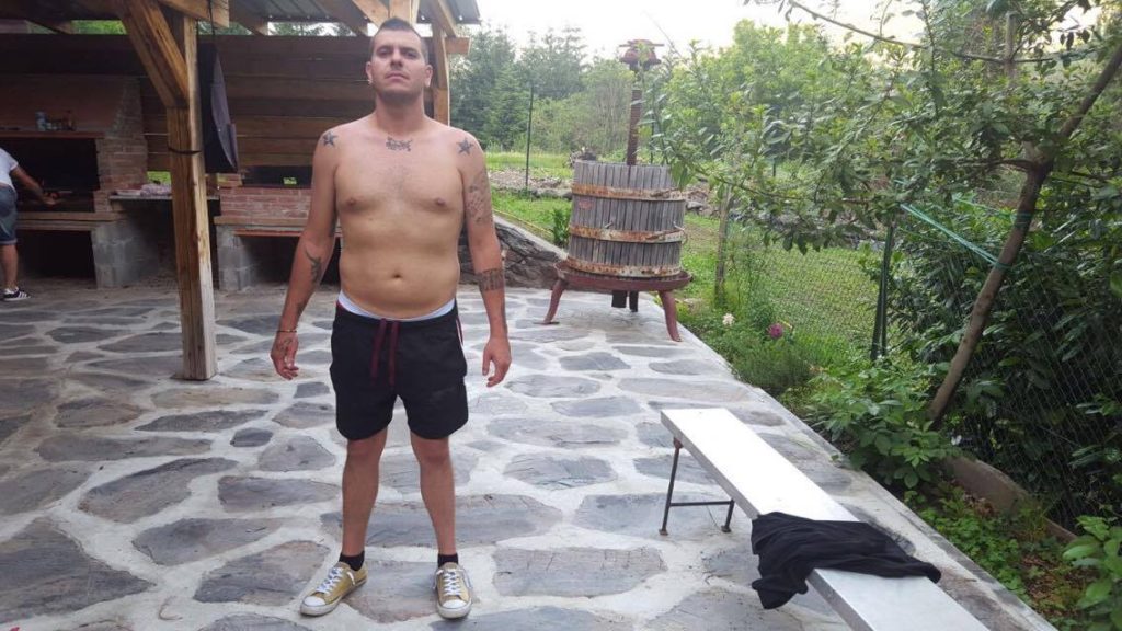 dieta melarossa sandro 14kg dopo