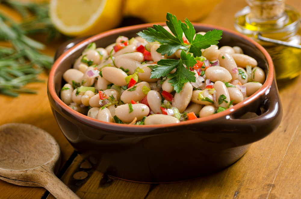 alimenti ricchi di magnesio: fagioli cannellini
