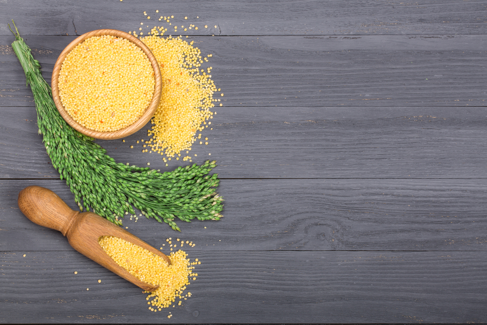 alimenti ricchi di magnesio: miglio