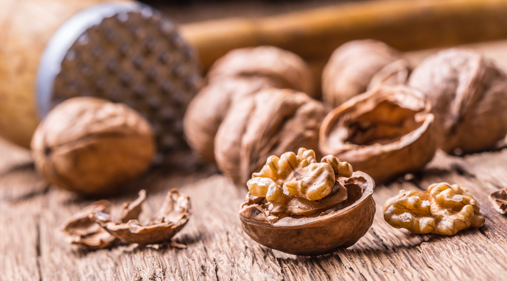 alimenti ricchi di magnesio: noci