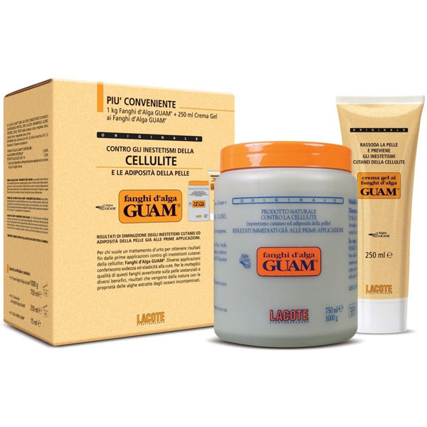 creme anticellulite: fanghi Guam sono efficaci?