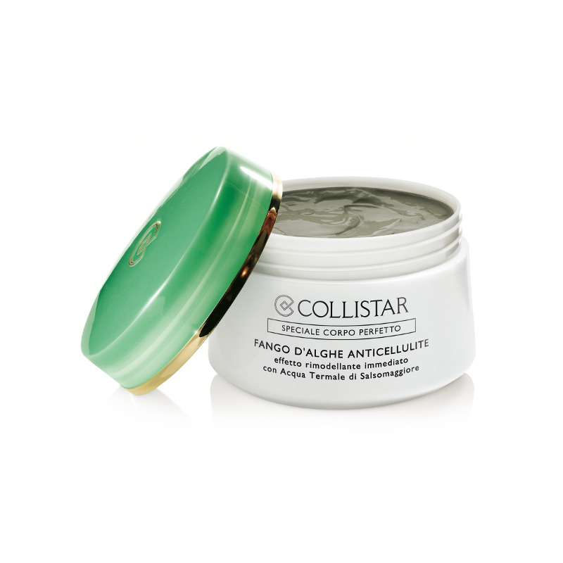creme anticellulite: fango d'alga della Collistar
