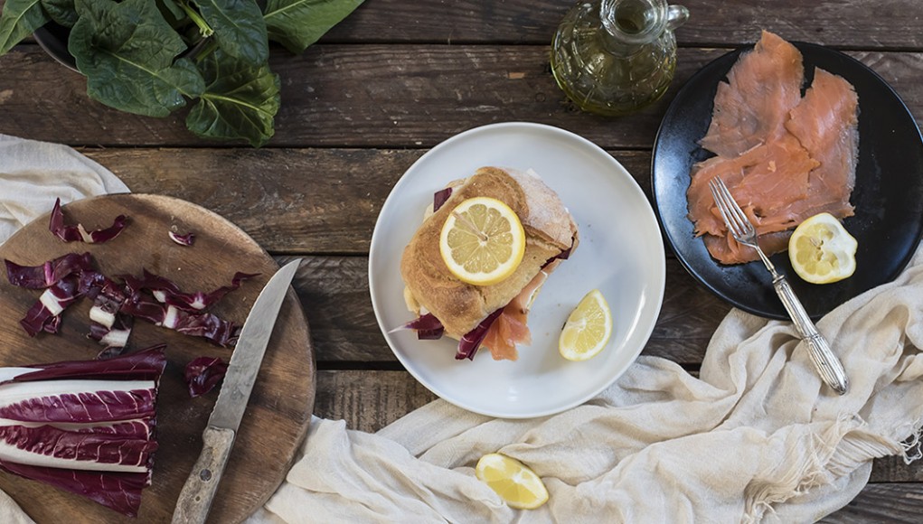 dieta del panino: ricette con salmone