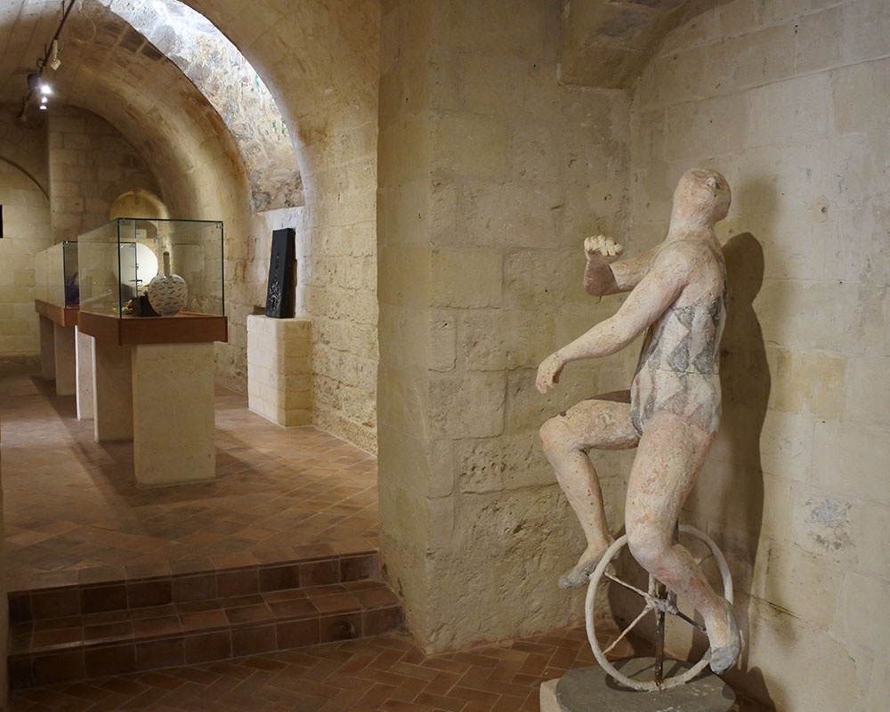 Matera, museo della scultura contemporanea