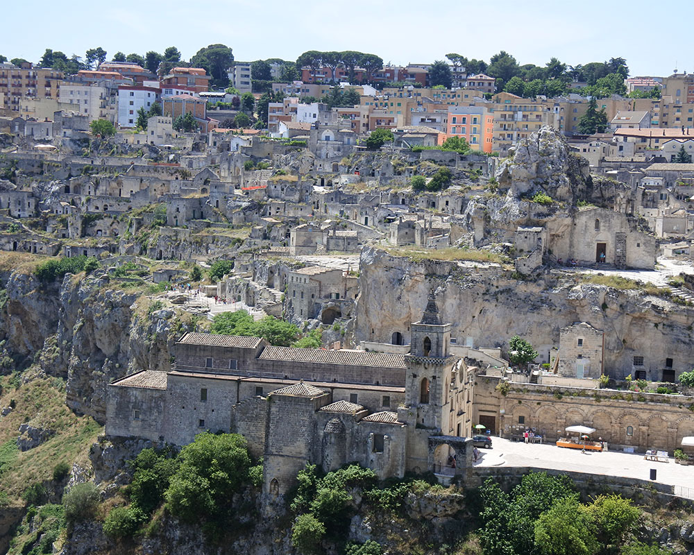 Matera, sasso caveoso