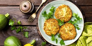 Pancake di zucchine