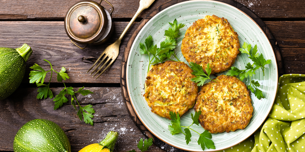 Pancake alle zucchine