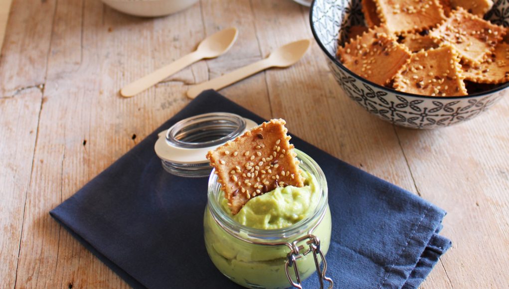 crackers di riso e quinoa