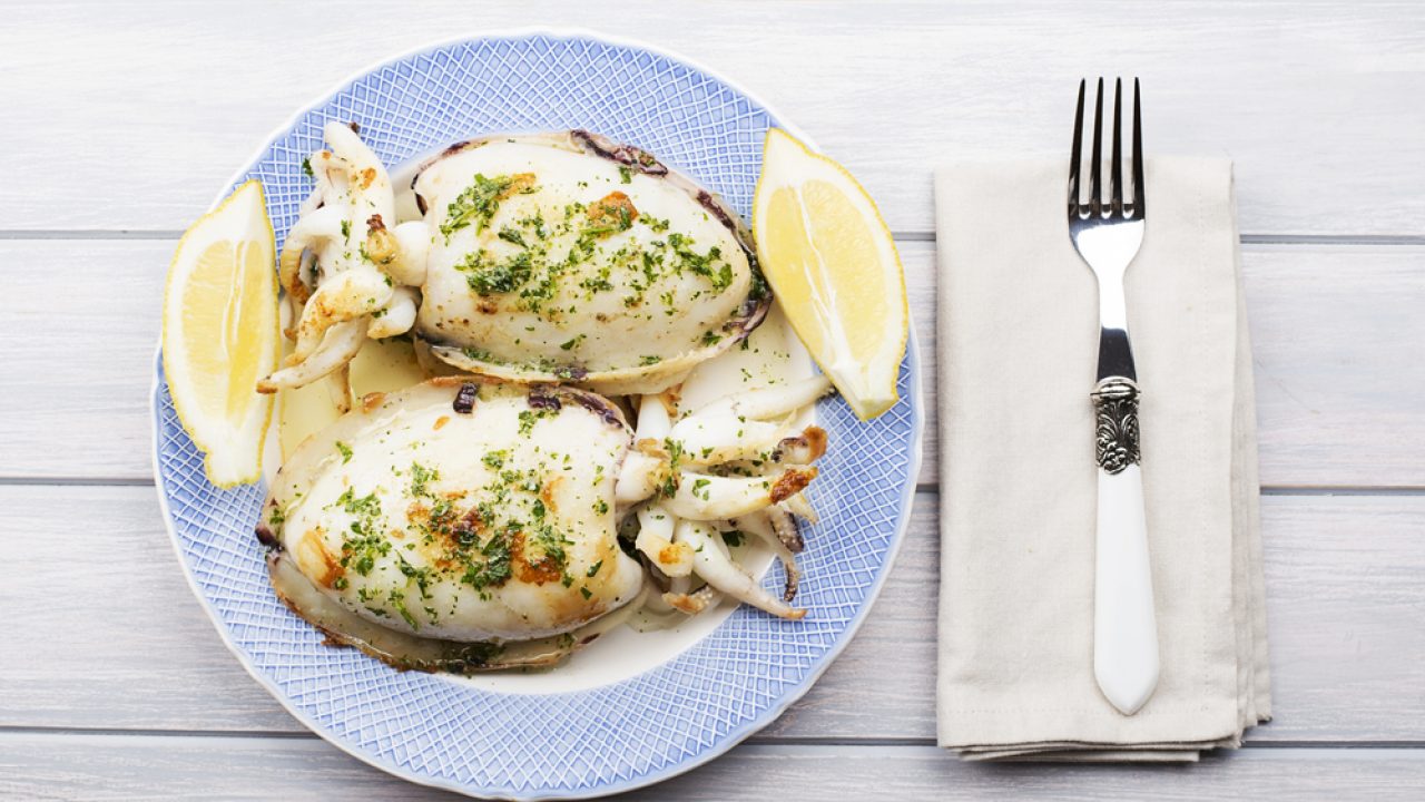 Seppie Al Limone In Padella Una Ricetta Semplice E Veloce Melarossa