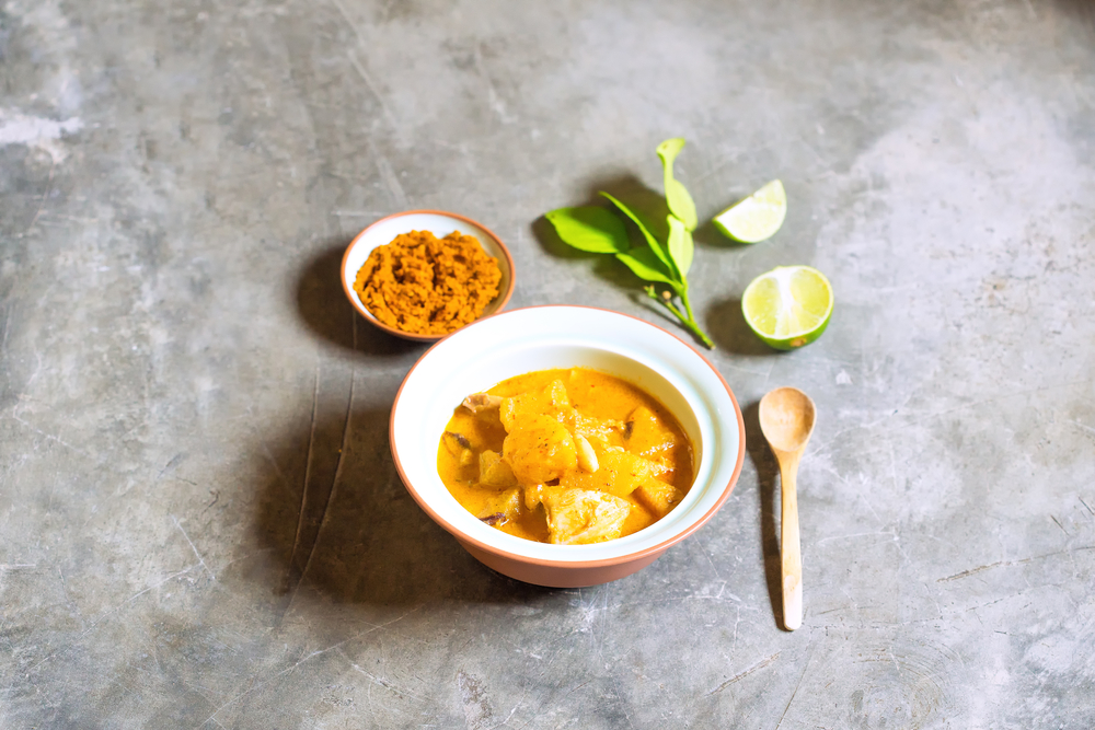 spezie brucia-grassi: curry