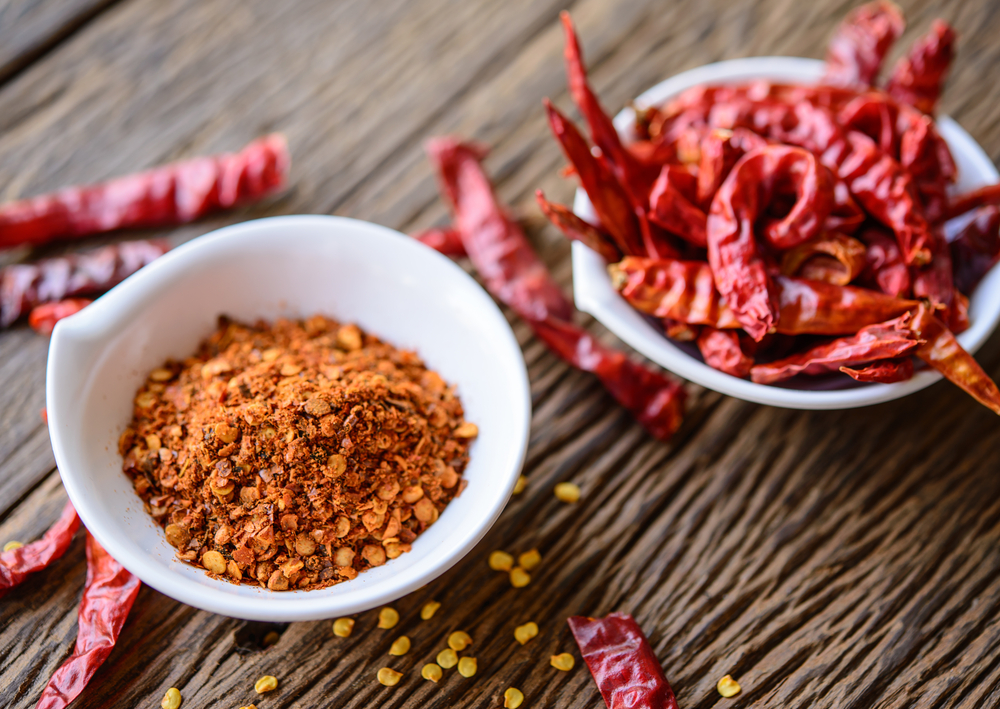 spezie brucia-grassi: peperoncino
