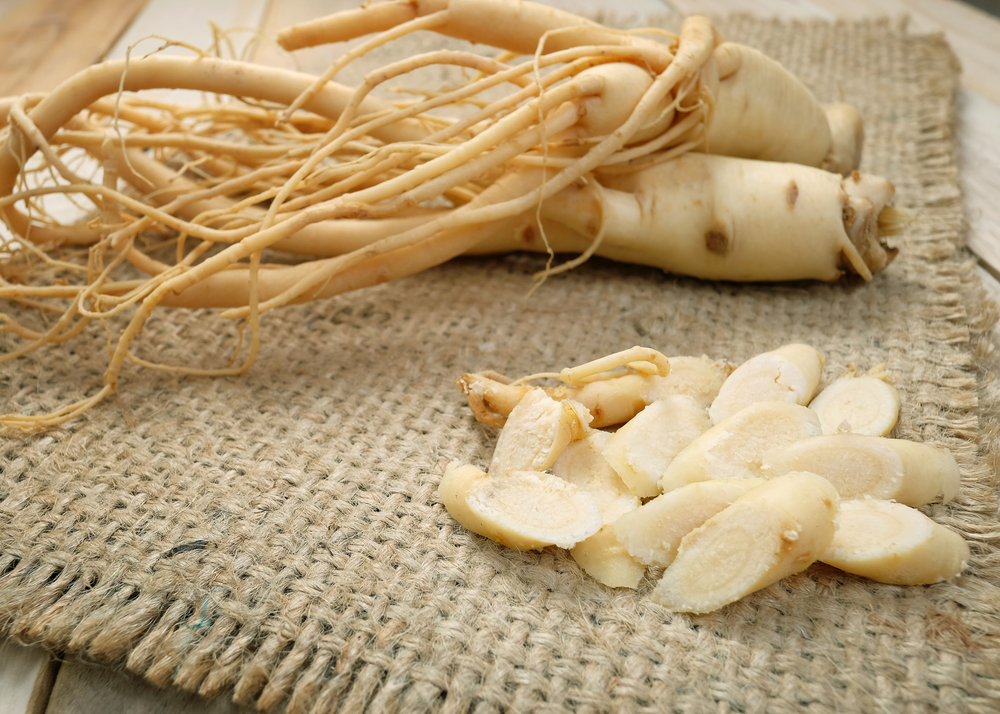 spezie brucia grassi: ginseng