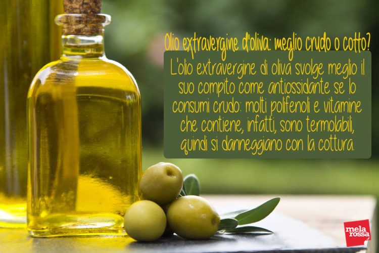 Olio extravergine d'oliva proprietà, benefici e usi in cucina Melarossa
