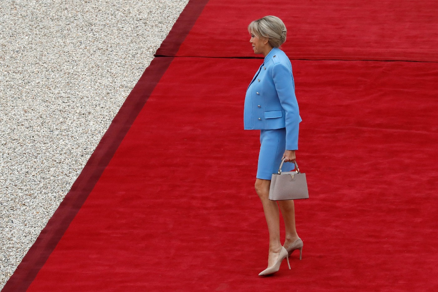 Brigitte Macron; i suoi segreti per rimanere in forma