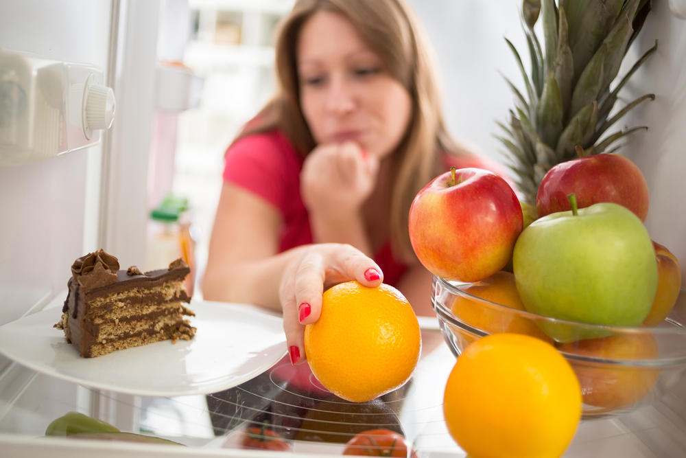 Sintomi di disidratazione: voglia di dolci