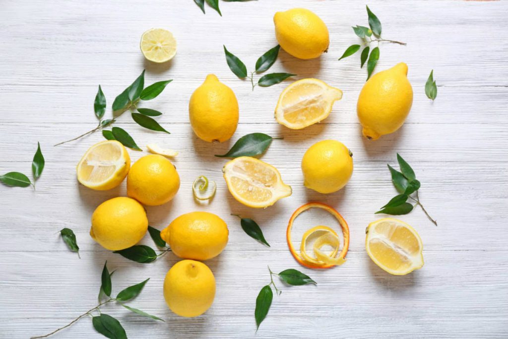 acque aromatizzate, limone