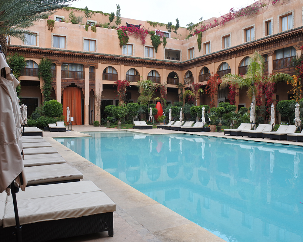 albergo i giardini della Koutoubìa a Marrakech