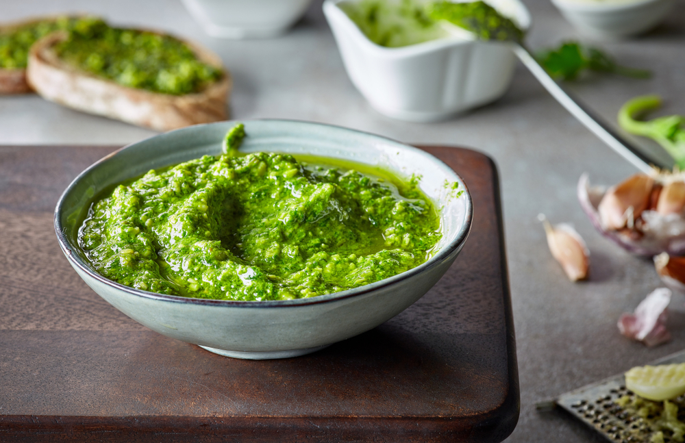 basilico, il pesto
