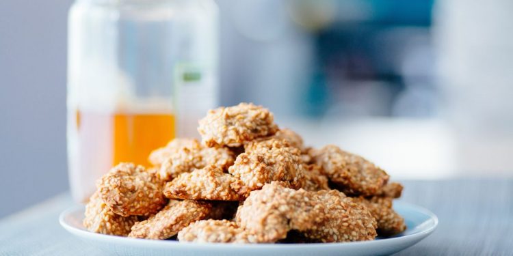 biscotti al sesamo