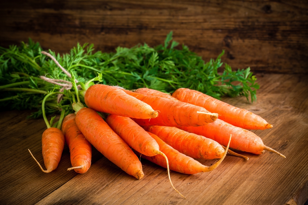 carotenoidi, le proprietà benefiche delle carote