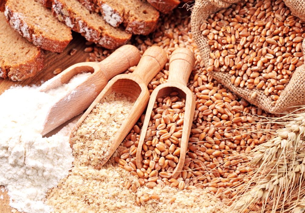 Le farine proibite che devono essere eliminate dalla dieta gluten free.