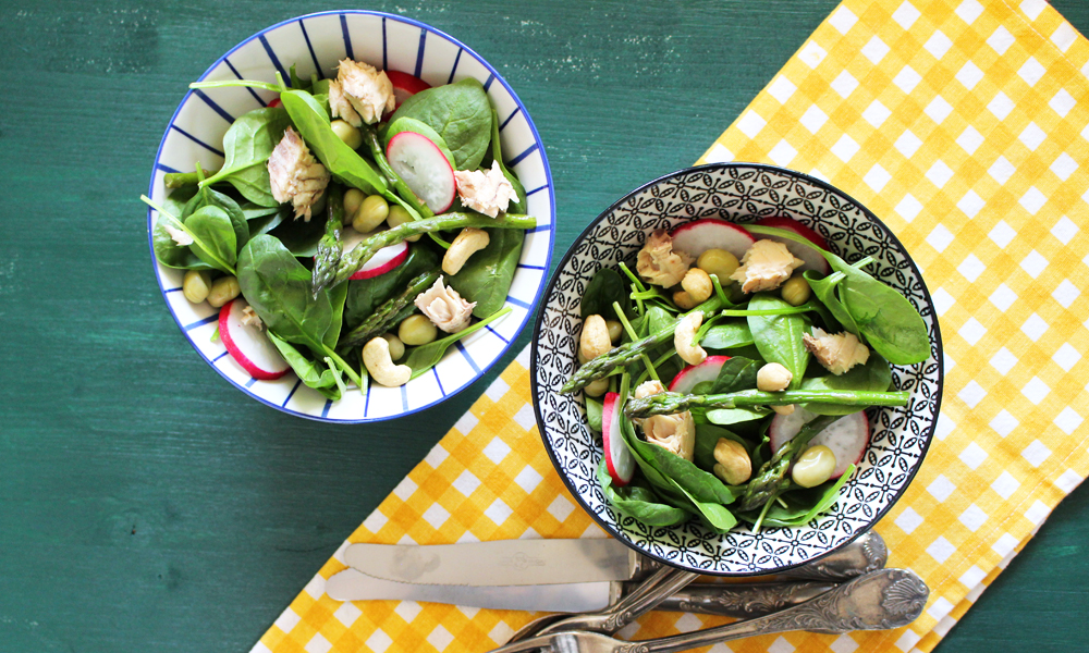 insalata di spinacino