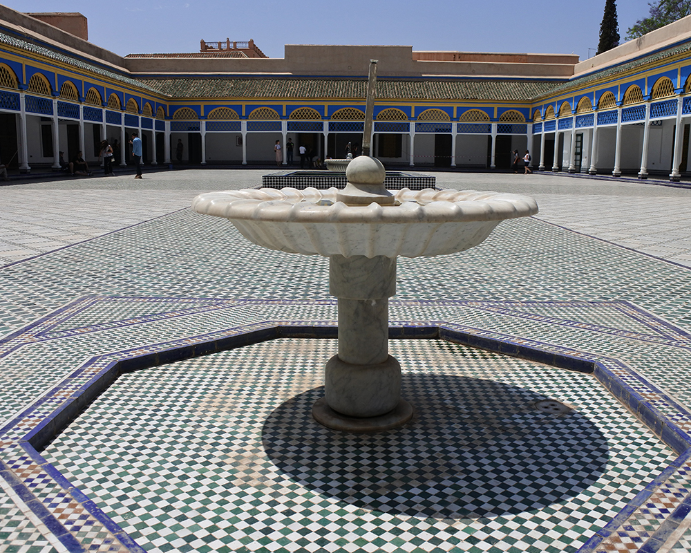 marrakech palazzo della bahia