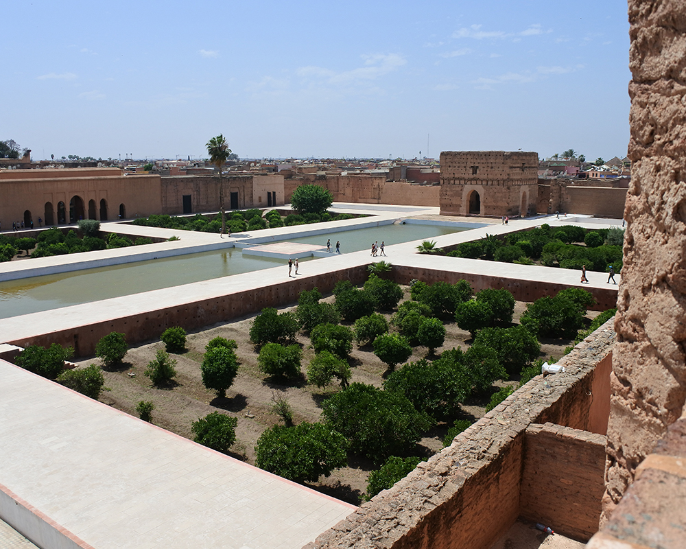 marrakech palazzo el badi