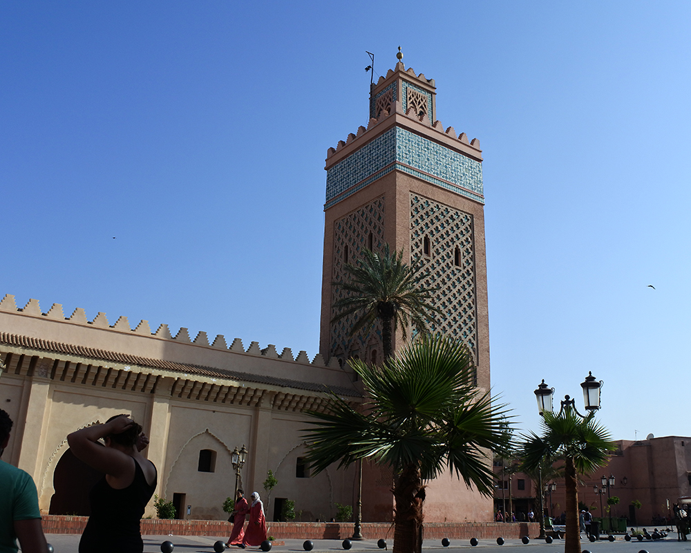 moschea della Kasbah a Marrakech