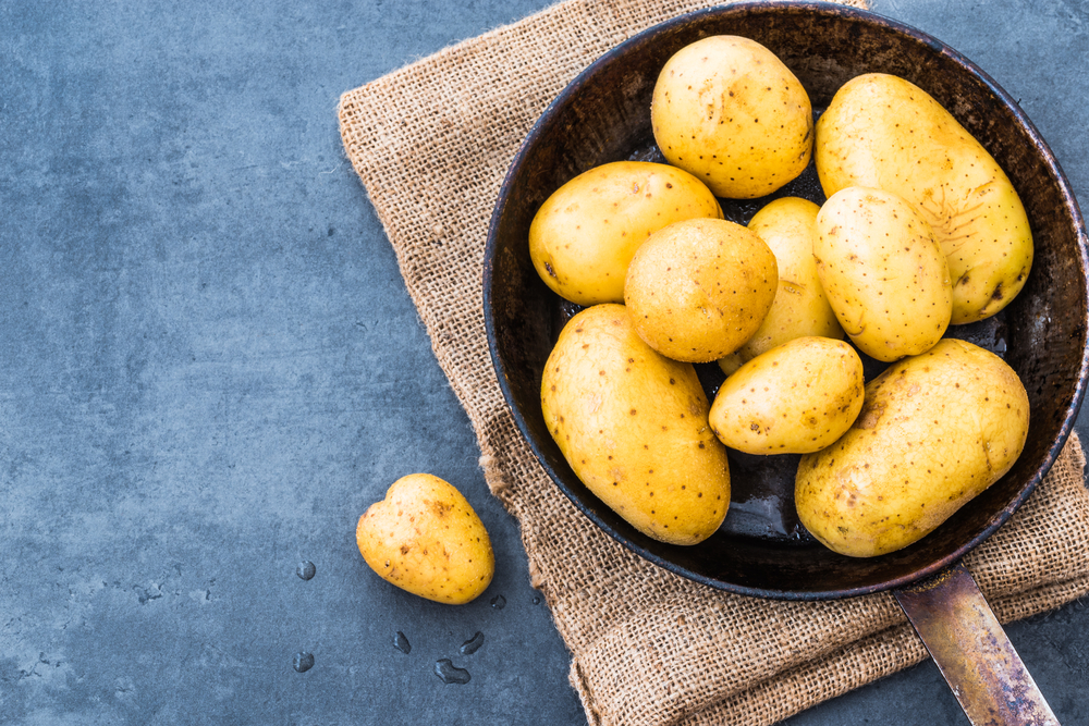 Le patate: alimento low cost per la dieta