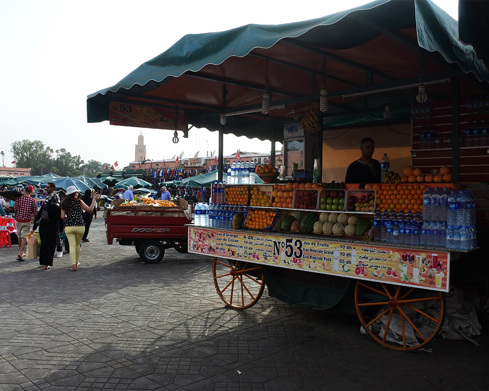 piazza jemaa el fria marrakech