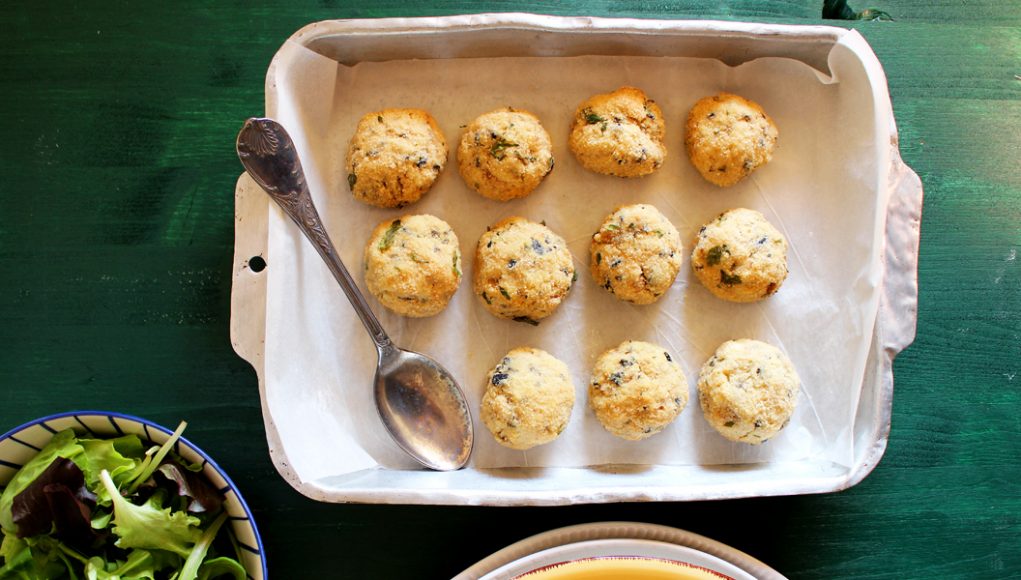 Polpette di merluzzo al forno senza glutine: nutrienti e leggere