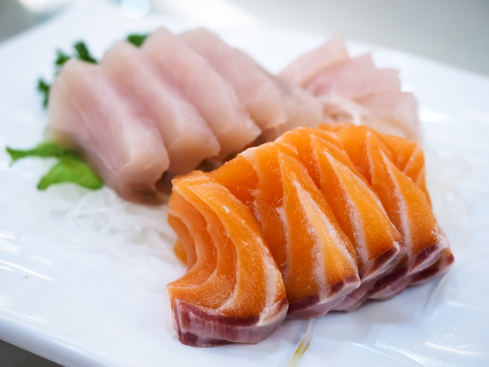 Falsi miti sul pesce: sushi