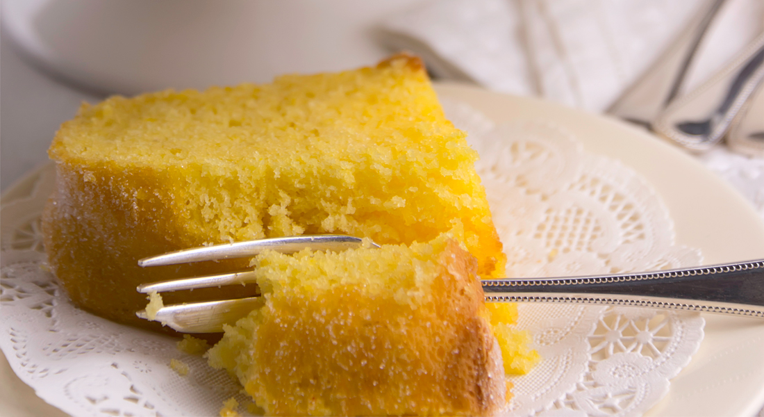 ricette senza glutine: la torta al limone