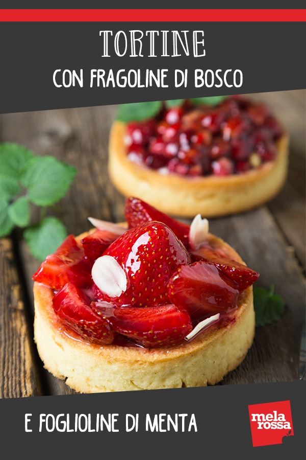 tortine fragoline bosco