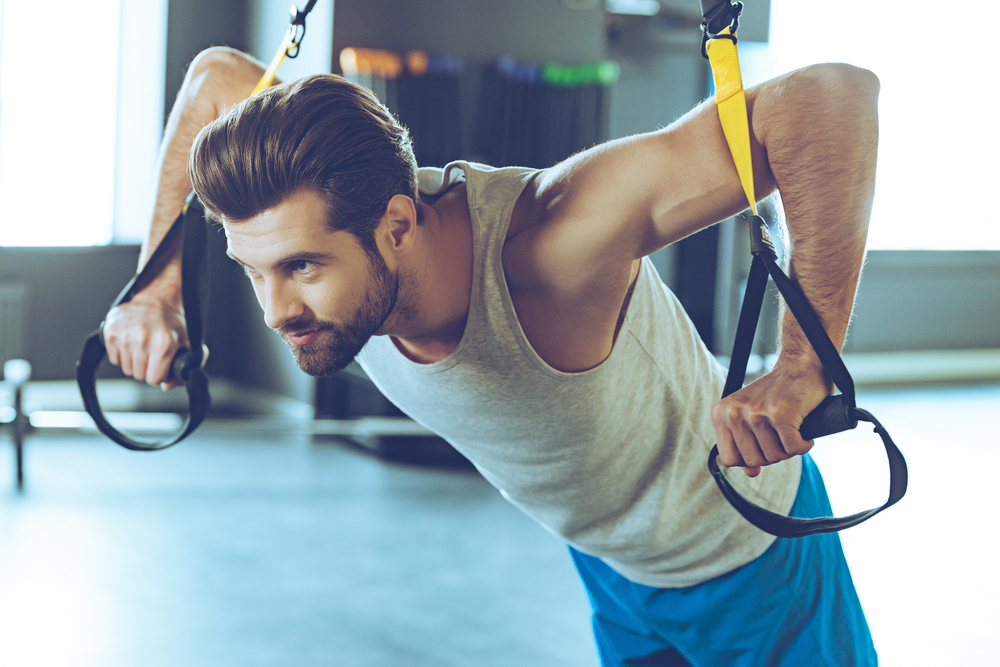 allenamento trx per la perdita di grasso