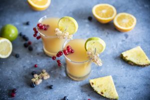Fruit Punch: un cocktail analcolico leggero e vitaminico