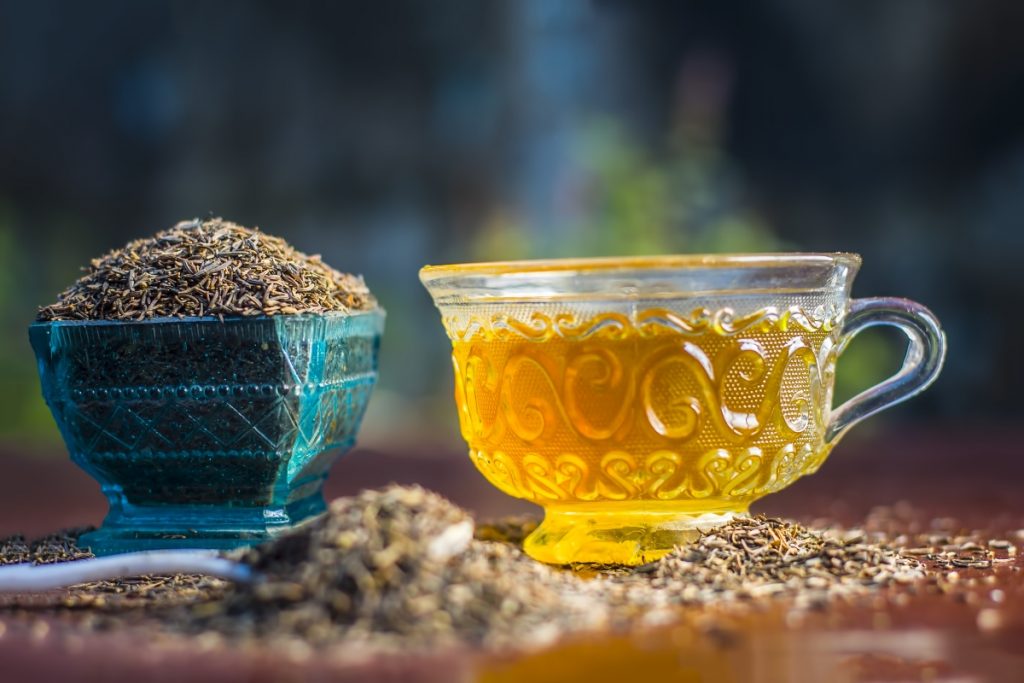 infuso al cumino da preprare a casa
