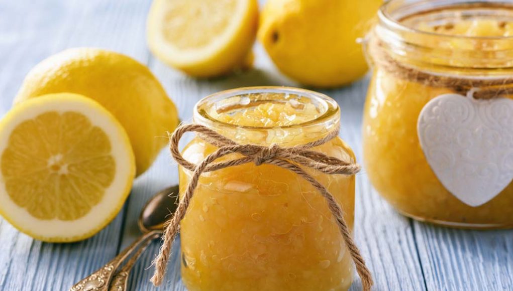 marmellata di limoni di Sorrento, la ricetta light