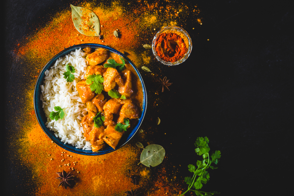pollo al curry: ricetta light