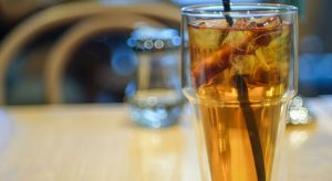 Tè nero con cannella e vaniglia