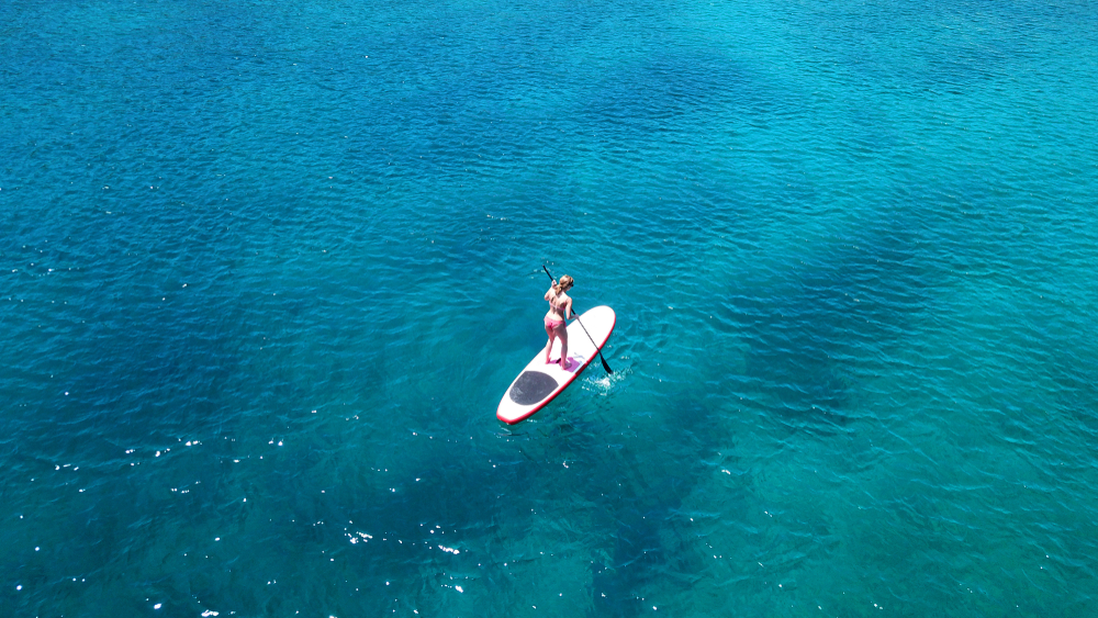 stand up paddle: tecnica per iniziare